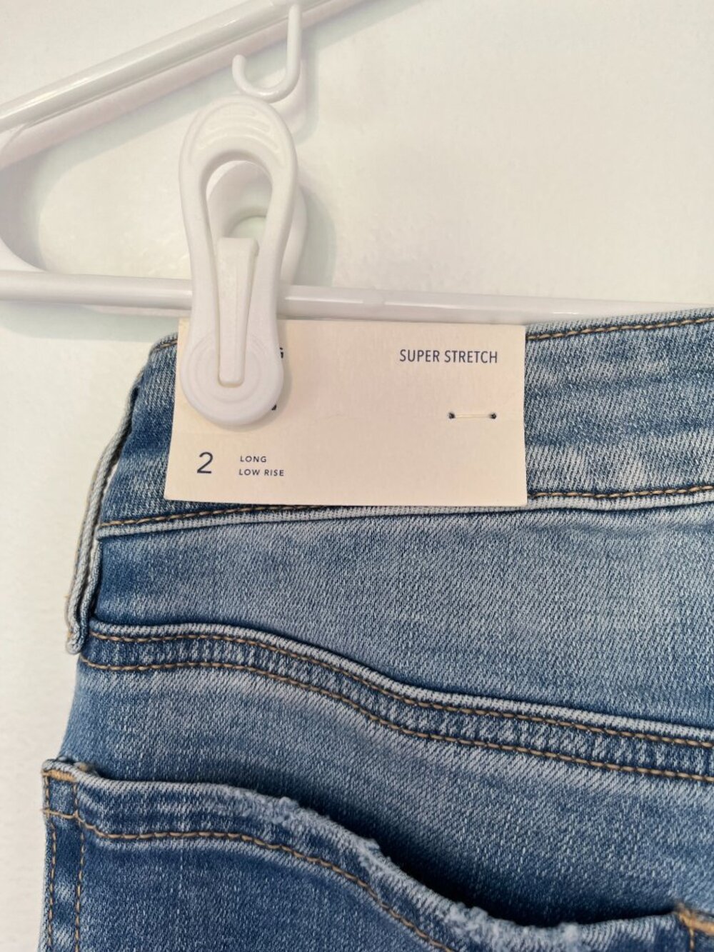 American Eagle Indigo Skylight Destroy Super Stretch Jennings NWT | Size 2L - Picture 7 of 7